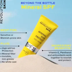 Revolution Skincare SPF 30 Mineral Protect Sunscreen