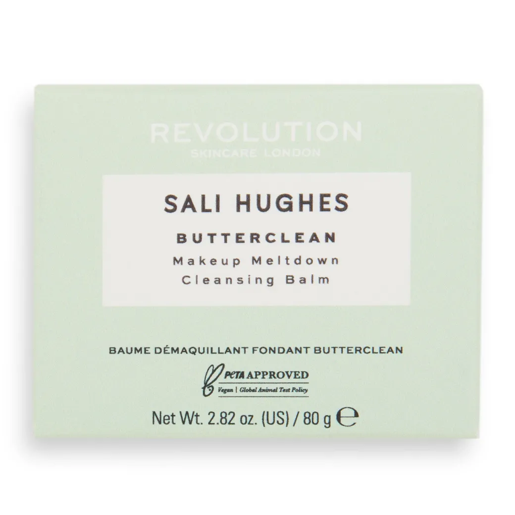 Revolution Skincare x Sali Hughes Butterclean Makeup Meltdown Cleansing Balm