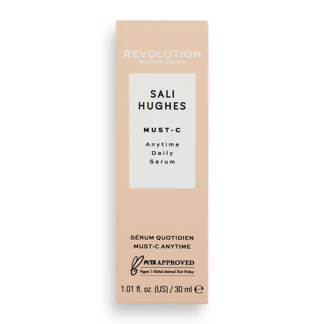 Revolution Skincare x Sali Hughes Must-C Anytime Daily Serum