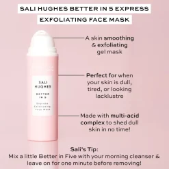 Revolution Skincare x Sali Hughes Better in 5 Express Exfoliating Mask 50ml