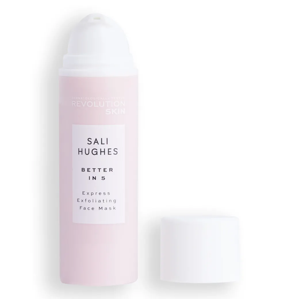 Revolution Skincare x Sali Hughes Better in 5 Express Exfoliating Mask 50ml