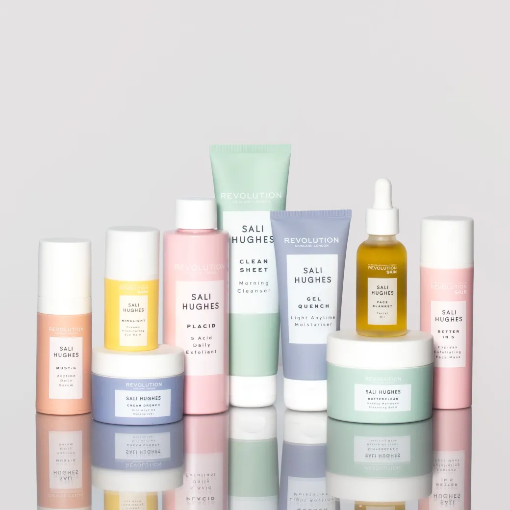 Revolution Skincare x Sali Hughes Placid 5-Acid Daily Exfoliant 150ml