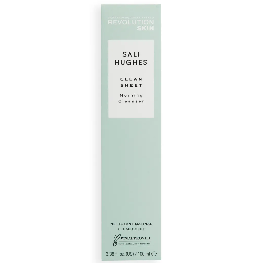 Revolution Skincare x Sali Hughes Clean Sheet Morning Cleanser 100ml