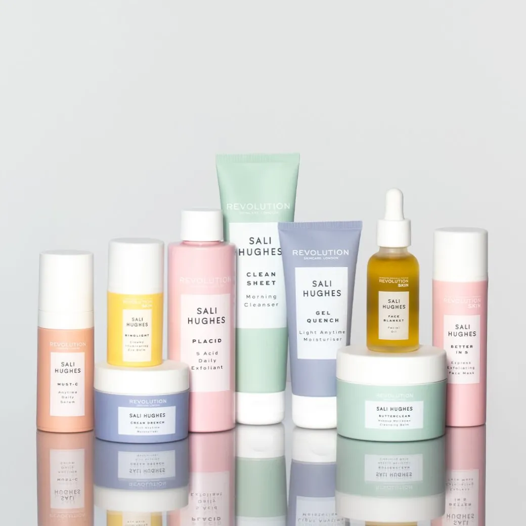 Revolution Skincare x Sali Hughes Face Blanket Facial Oil 30ml