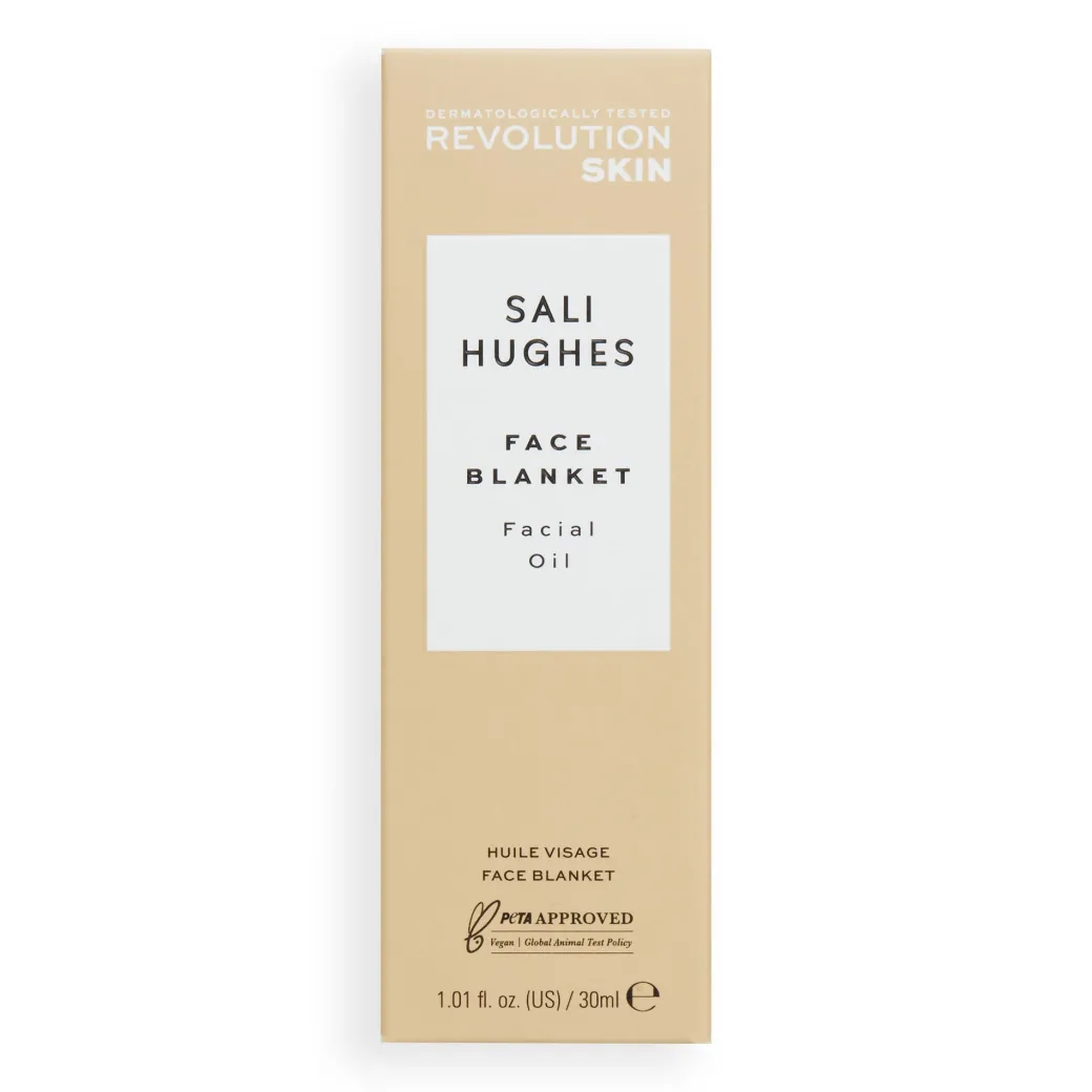 Revolution Skincare x Sali Hughes Face Blanket Facial Oil 30ml