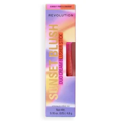 Revolution Sunset Blush Stick Sunset Pink & Orange