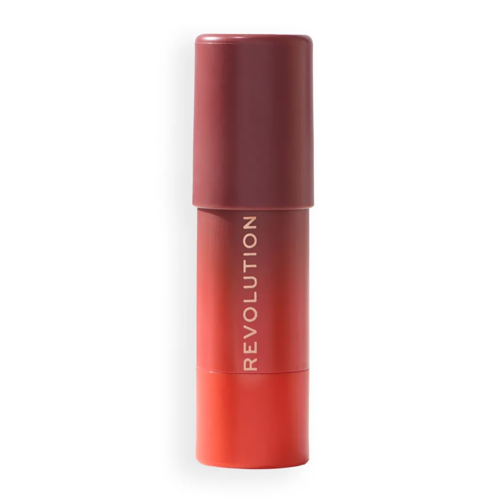 Revolution Sunset Blush Stick Toasted Bronze & Orange