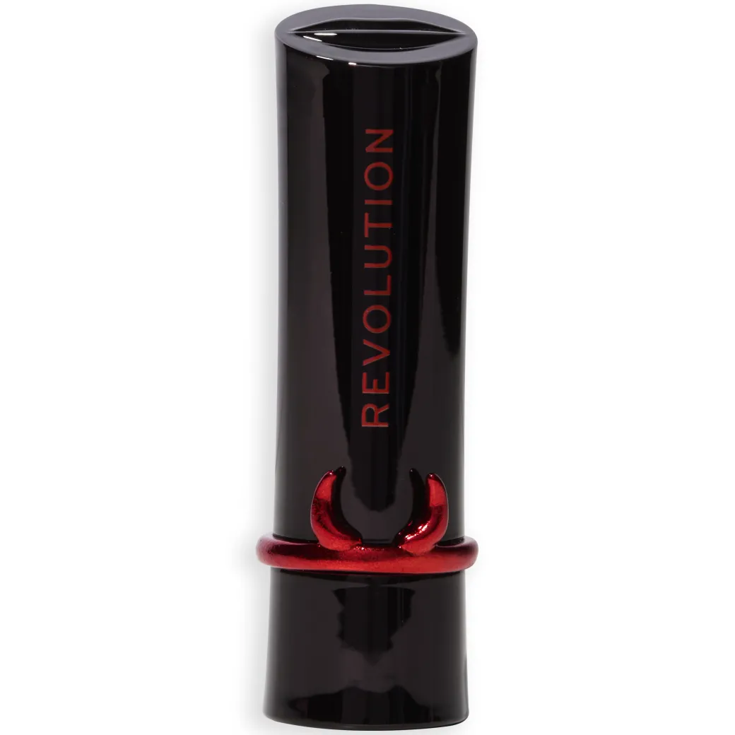 Revolution Truly Sinful Black Ring Lipstick