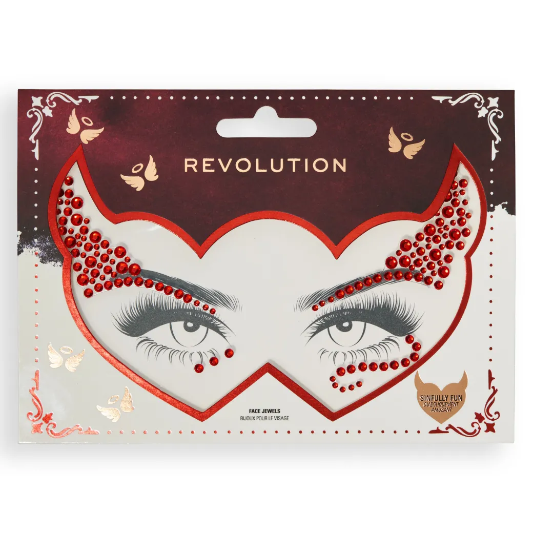 Revolution Truly Sinful Halloween Face Gems