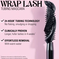Revolution Wrap Lash Tubing Mascara Brown