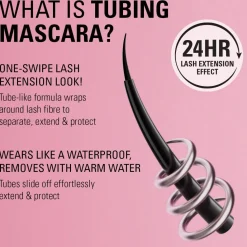 Revolution Wrap Lash Tubing Mascara Black