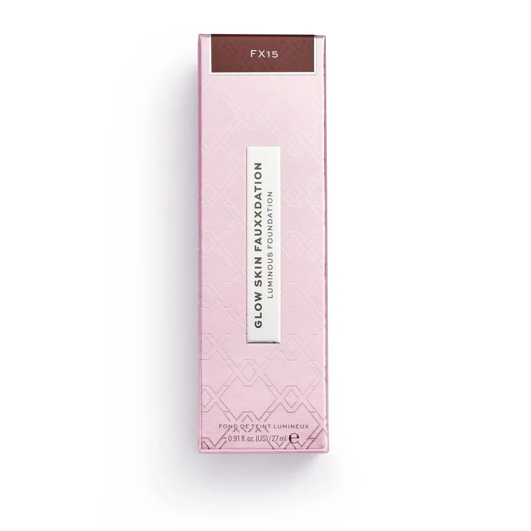 XX Revolution Glow Skin FauXXdation Foundation FX15 27ml