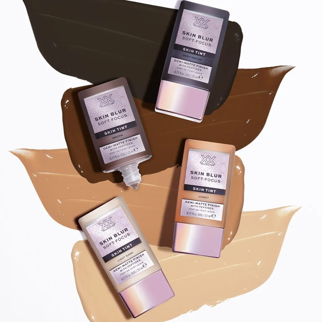 XX Revolution Skin Blur Soft Focus Skin Tint Chestnut