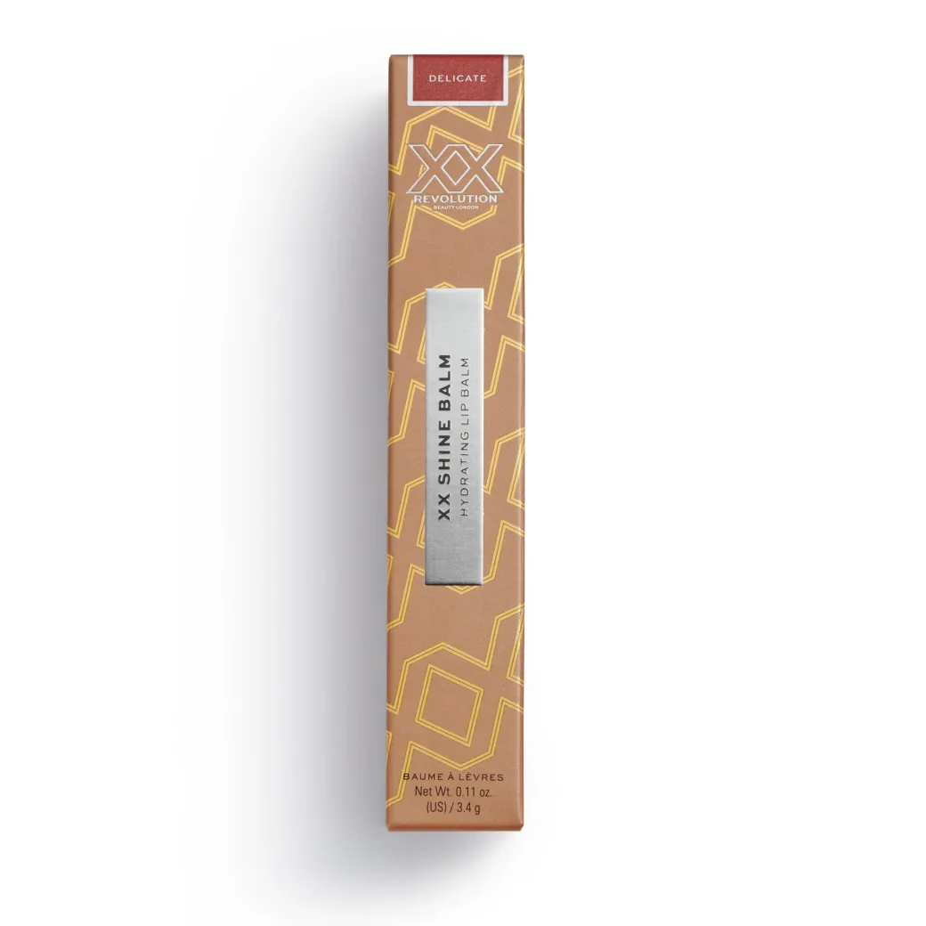 XX Revolution XX Shine Balm Hydrating Lip Balm Delicate