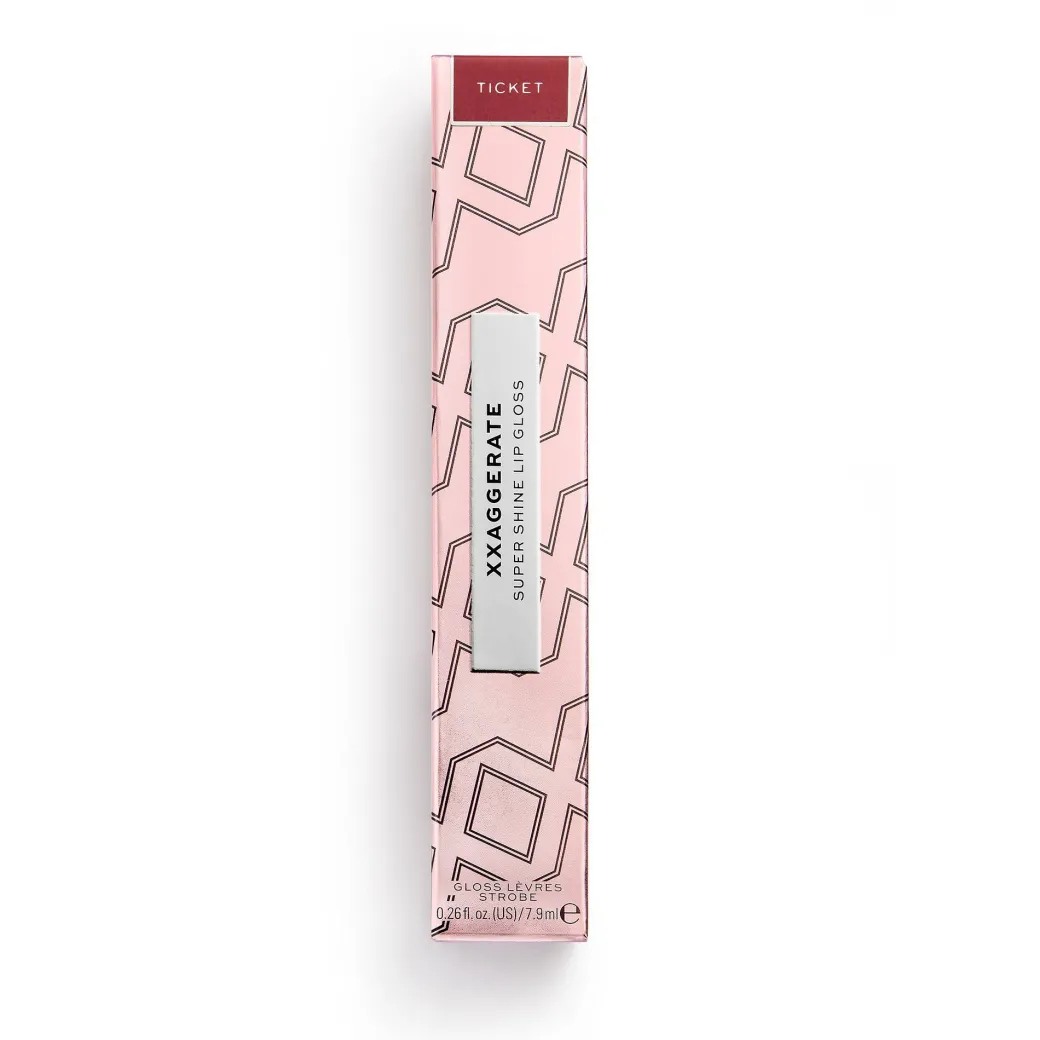 XX Revolution XXaggerate Super Shine Lip Gloss Ticket